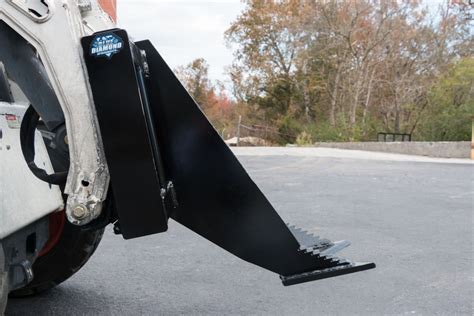 skid steer tree removal attachment|grubber attachment for skid steer.